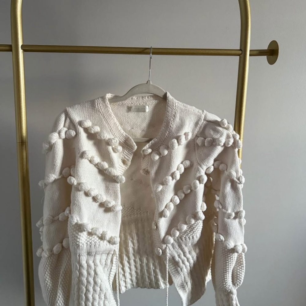 Vita grace white cardigan